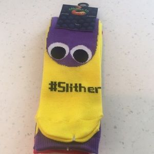Lowtech Studios Slither.io Unisex Socks (2 Pack)